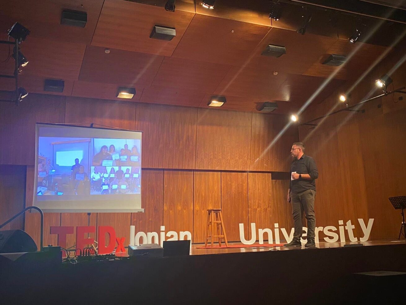 TEDx Ionian University